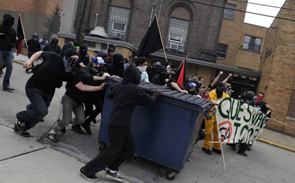 Rolling dumpster Rolling dumpster